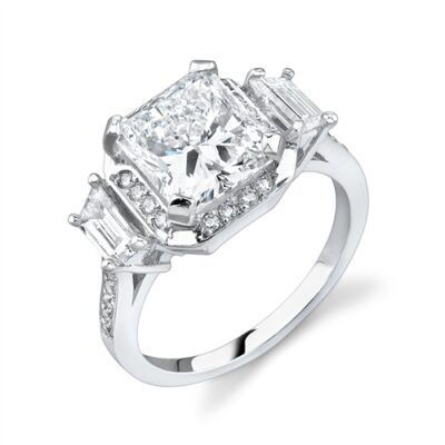 Vintage Bridal Ring 5