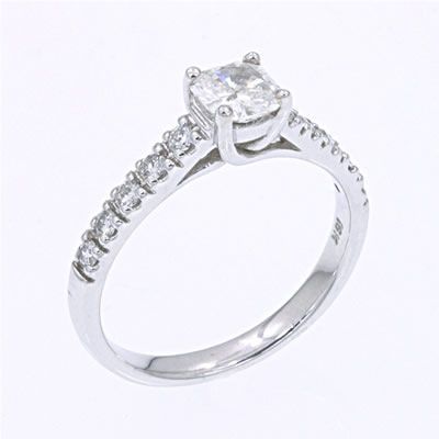 Modern Bridal Ring 1