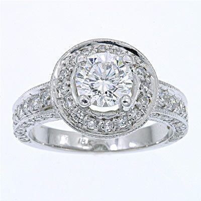Vintage Bridal Ring 2