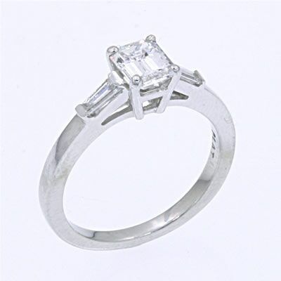 Classic Bridal Ring 1