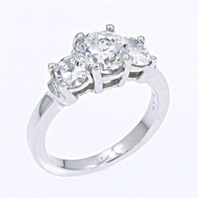 Classic Bridal Ring 6