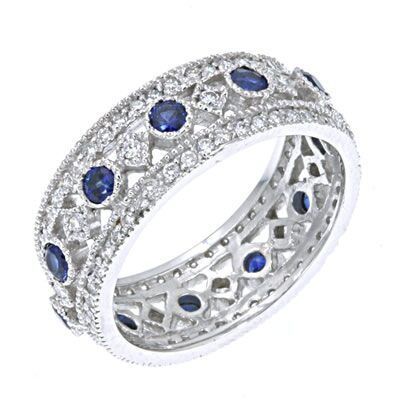 Vintage Wedding Band #6