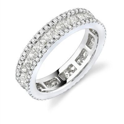 Modern Wedding Band #8