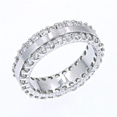 Modern Wedding Band #7