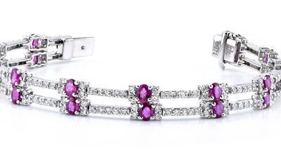 Diamond Bracelet 7