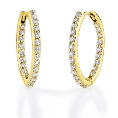 Diamond Earrings 9
