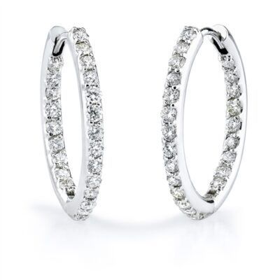 Diamond Earrings 12