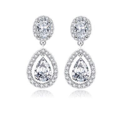 Diamond Earrings 7 /  3.00  CARATS OF NATURAL DIAMONDS