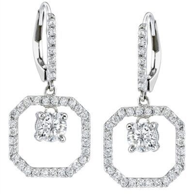 Diamond Earrings 3