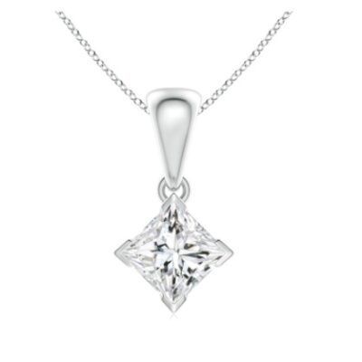 DP #2 14K.GOLD NATURAL PRINCESS CUT 1.OO CT. DP #2 14K.GOLD NATURAL PRINCESS CUT 1.OO CT.