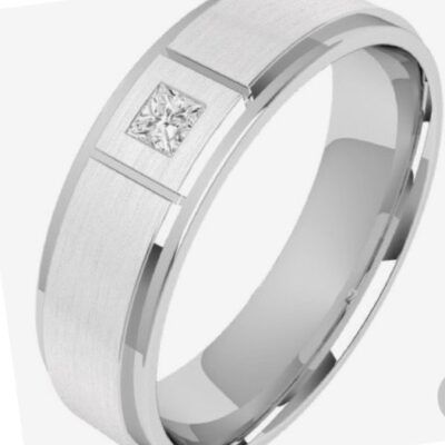 GB #1/ 14K. GOLD O.25 CT. NATURAL PRINCESS CUT GB #1/ 14K. GOLD O.25 CT. NATURAL PRINCESS CUT