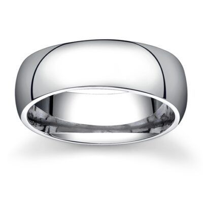 Gentlemen's Wedding Band #4