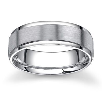 Gentlemen's Wedding Band #5