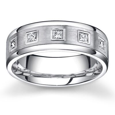 Gentlemen's Diamond Classic Ring #9