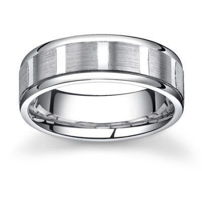 Gentlemen's Wedding Band #2