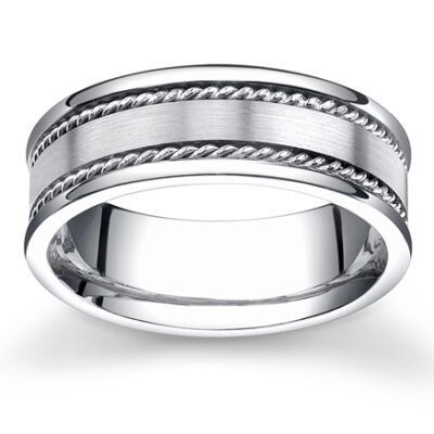 Gentlemen's Wedding Band #3