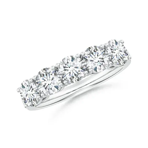 WB #14 / 14K. GOLD NATURAL ROUND CUT DIAMONDS O.65 CARAT