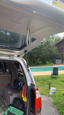 4Runner Rear Hatch Handle