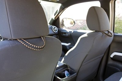 Rear Headrest Handle