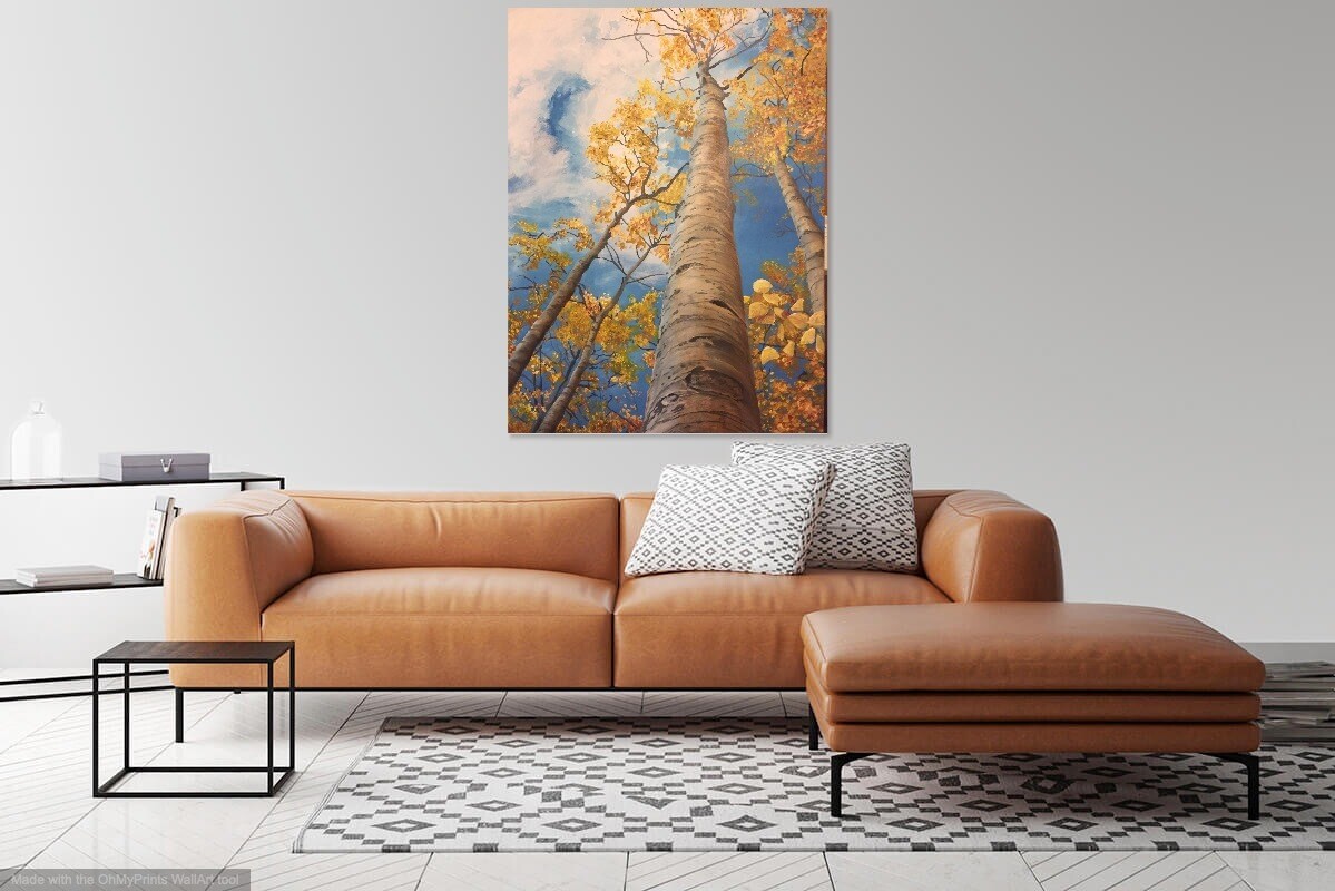 Last of Autumn - 20" x 30" - Canvas Print