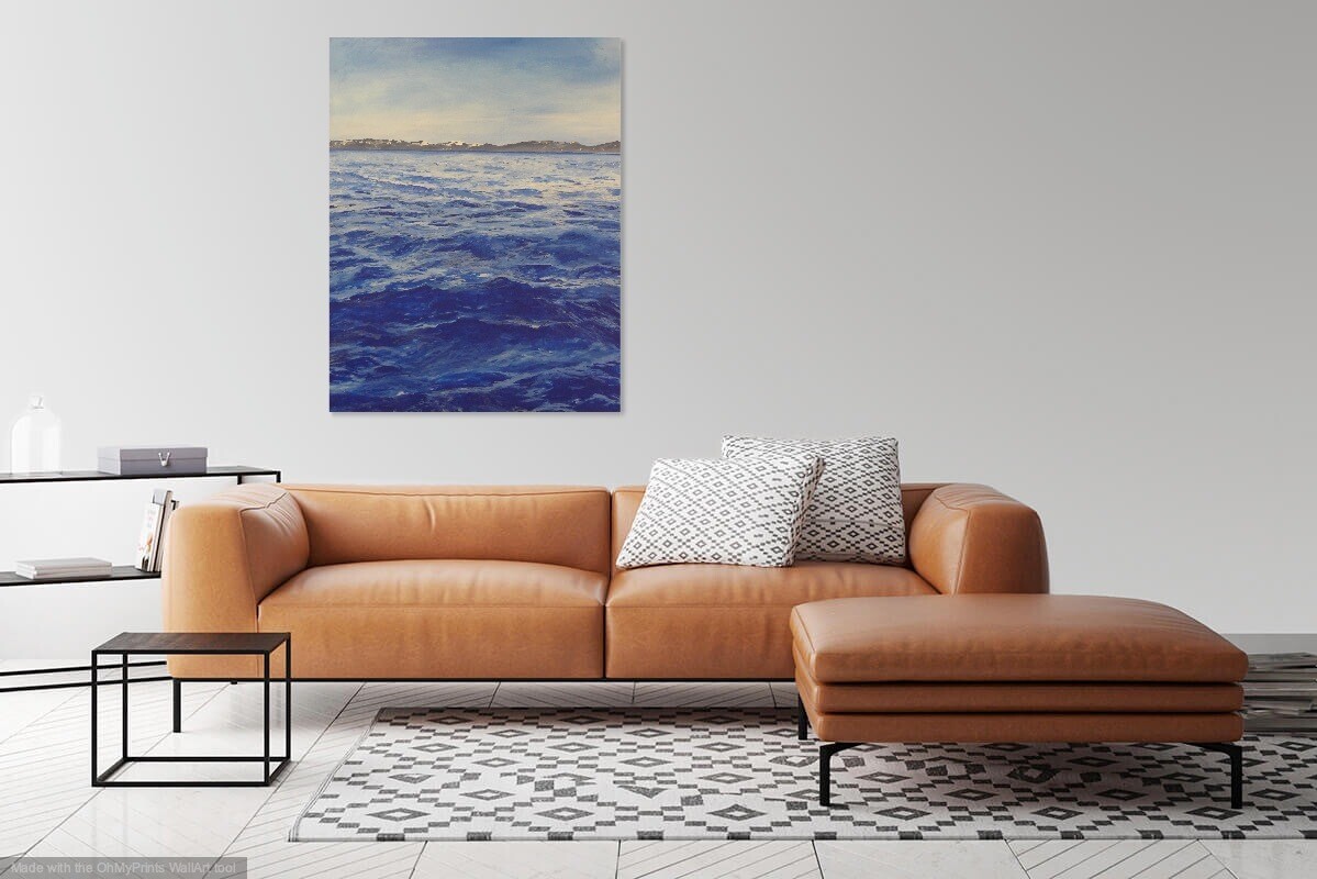 Winter -3.5' x 2.5' - Canvas Print