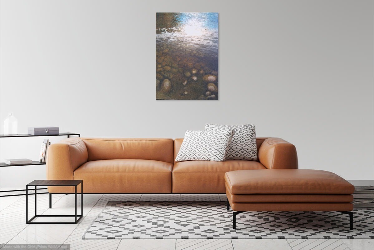China Cove - 35" x 22" - Canvas Print