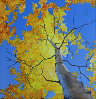 Aspen 2 - 
2.5&#39; x 1.5&#39; - Canvas Print