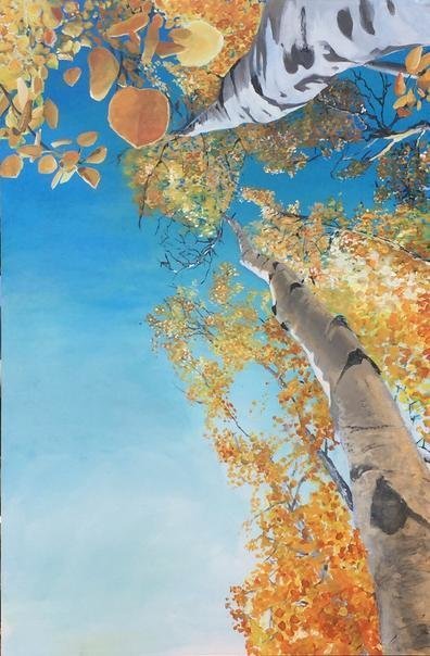 Aspens by Matthew Osgood