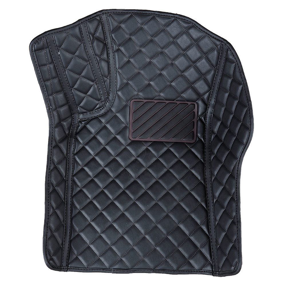 Scotabc Custom Fit All-Weather Floor Mats, Only 1St Row- Drive Mats