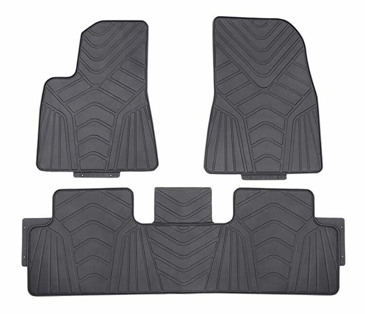 Tesla Model 3 2D Rubber Floor Mats