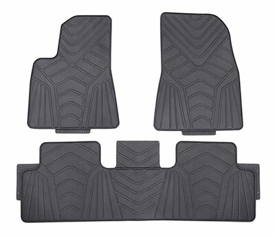 Tesla Model 3 2D Rubber Floor Mats