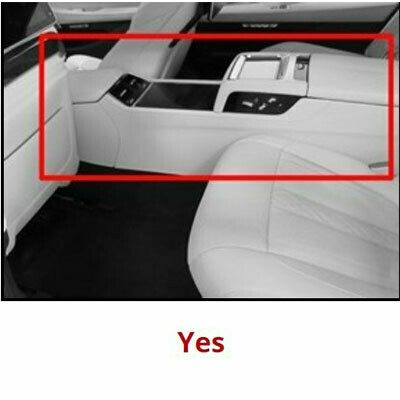 BMW 7 Series (G11/G12) 740e/745e/7405Le Car Mats, Step 1.1 - Select your rear executive lounge seating package: YES