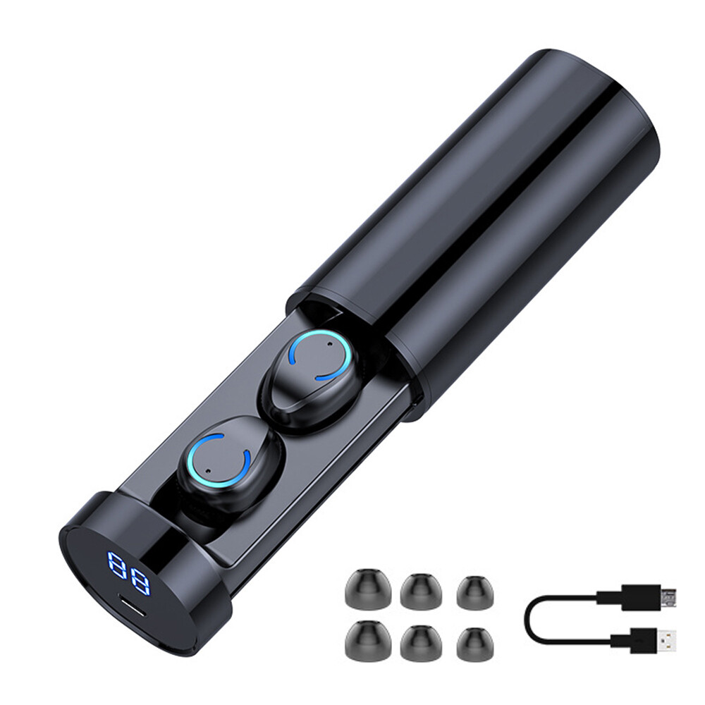Bluetooth Earphone 5.1 Wireless Touch Control HIFI Sport Earphone