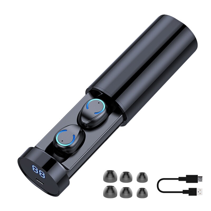 Bluetooth Earphone 5.1 Wireless Touch Control HIFI Sport Earphone