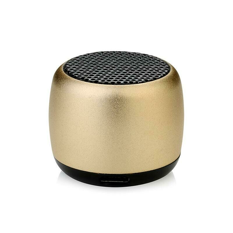 Little Wonder Solo Stereo Multi Connect Bluetooth Speaker Little Wonder Solo Stereo Multi Connect Bluetooth Speaker, Color: GOLD