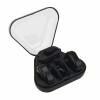 Lightweight Bluetooth Earphone Headphones Sport, Color: Black