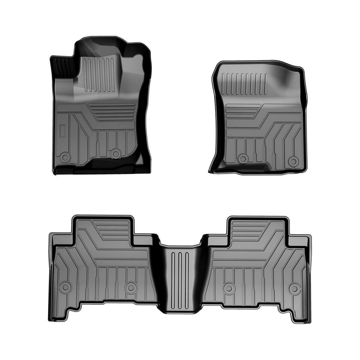 All-Weather Floor Liners for Toyota 4 Runner/Lexus GX460 2014-2019