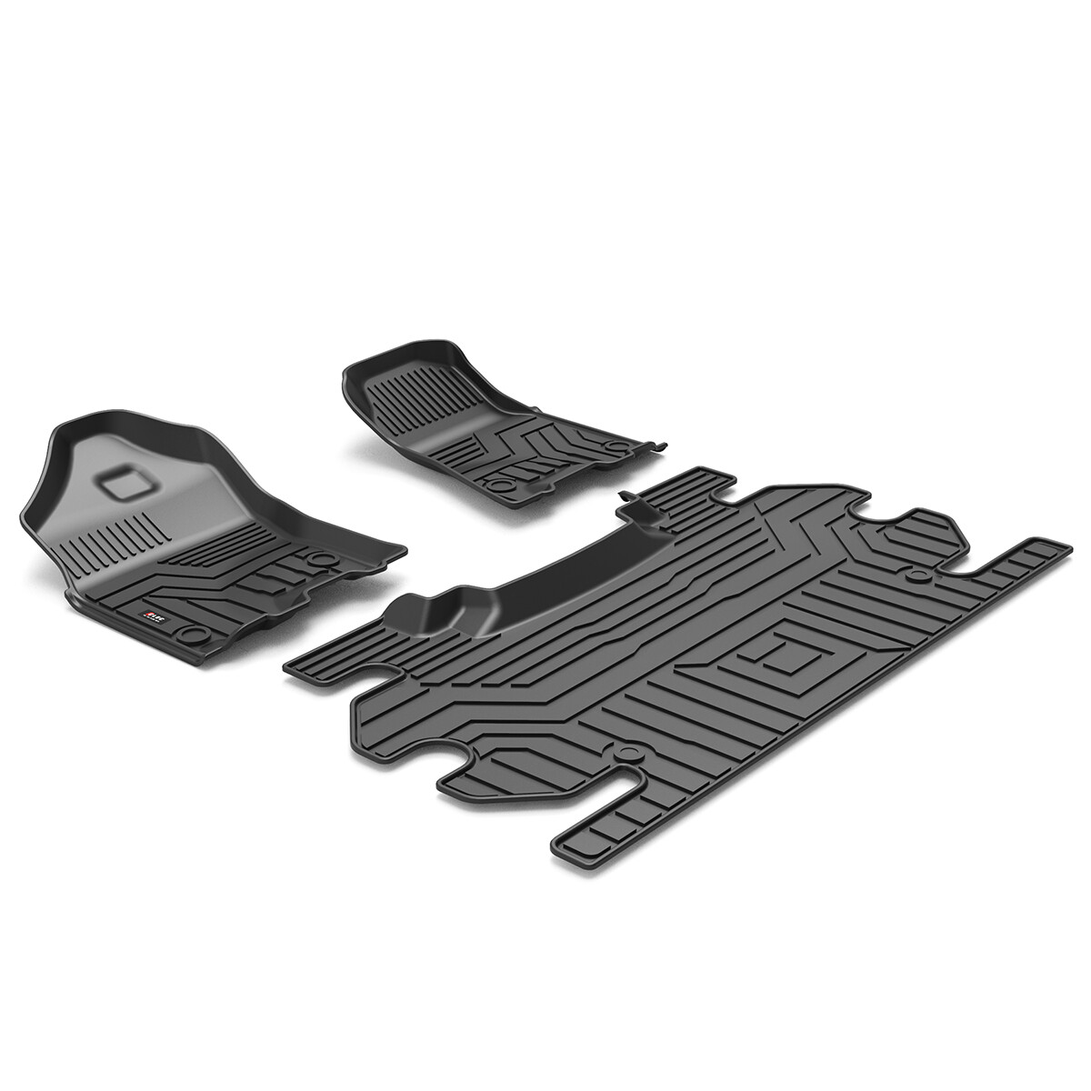 All-Weather Floor Liners for 2019 Ram 1500 Classic Crew Cab