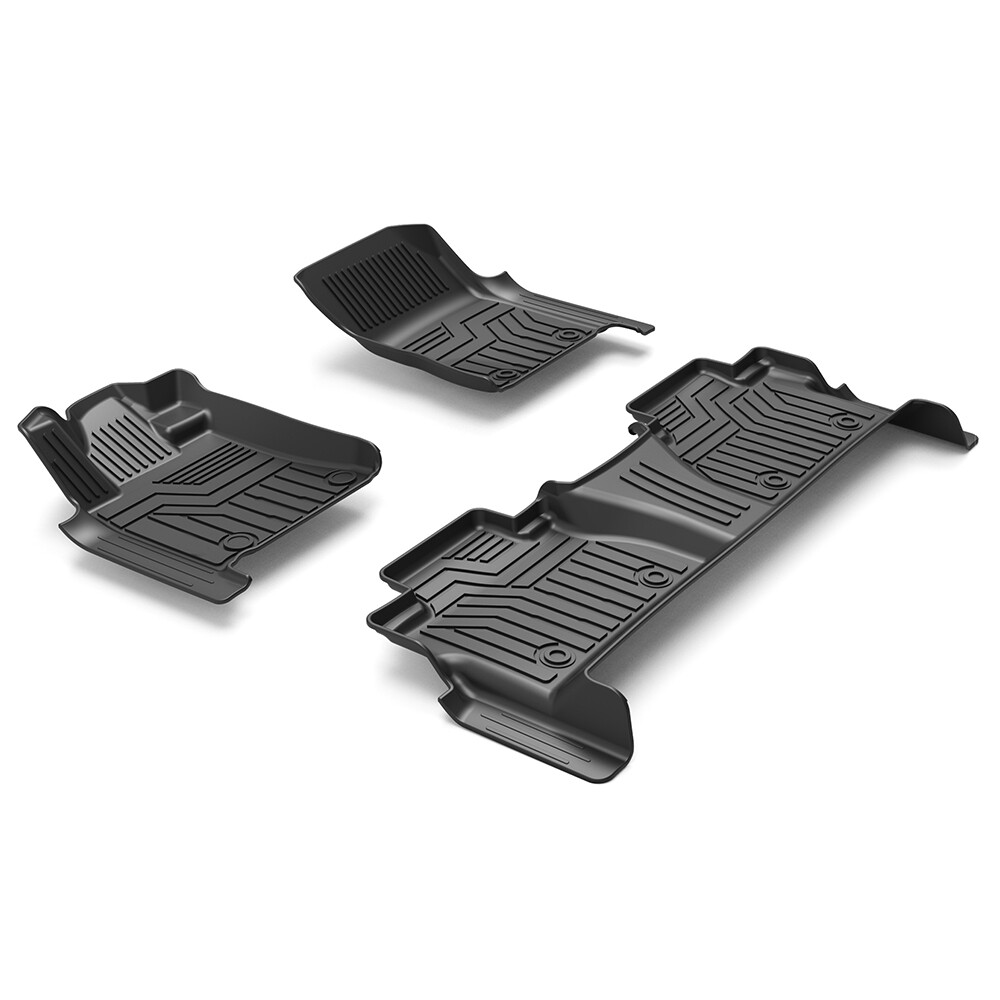 All-Weather Floor Liners for Toyota Tundra 2014-2020
