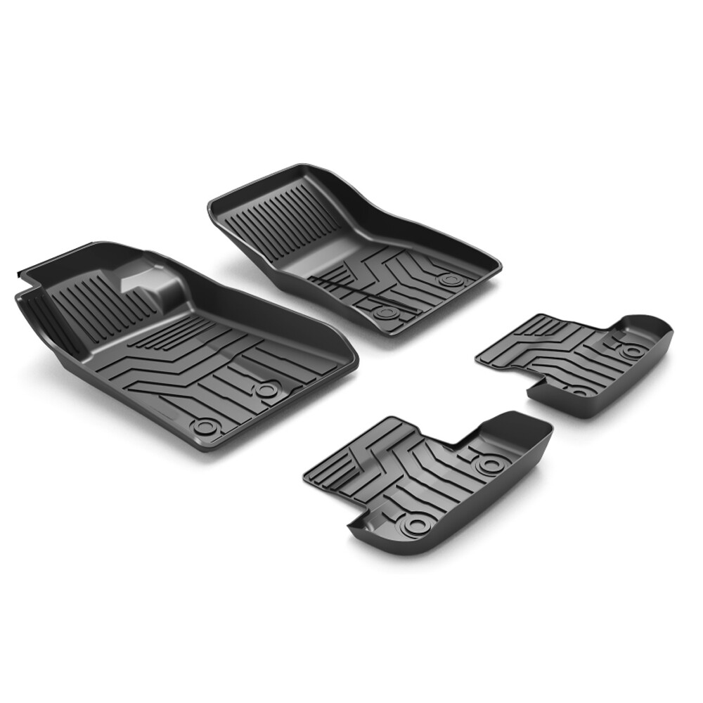 All-Weather Floor Liners for Ford Mustang 2014-2020