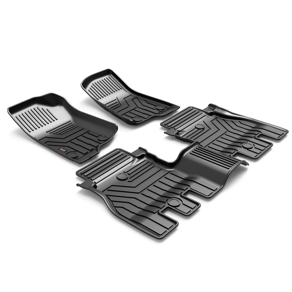 All-Weather Floor Liners for Jeep Wrangler (JL) 2018-present
