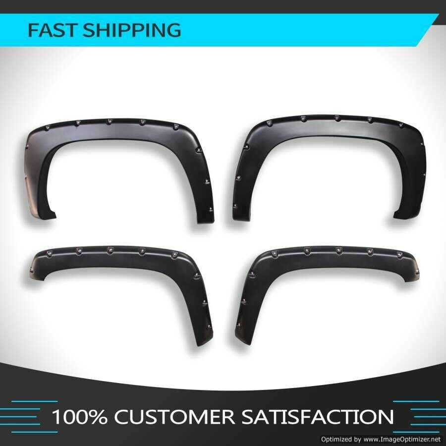 FENDER FLARES FOR Silverado 99-02/GMC Sierra 99-06