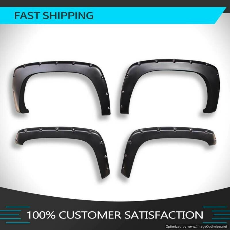 FENDER FLARES FOR Silverado 99-02/GMC Sierra 99-06