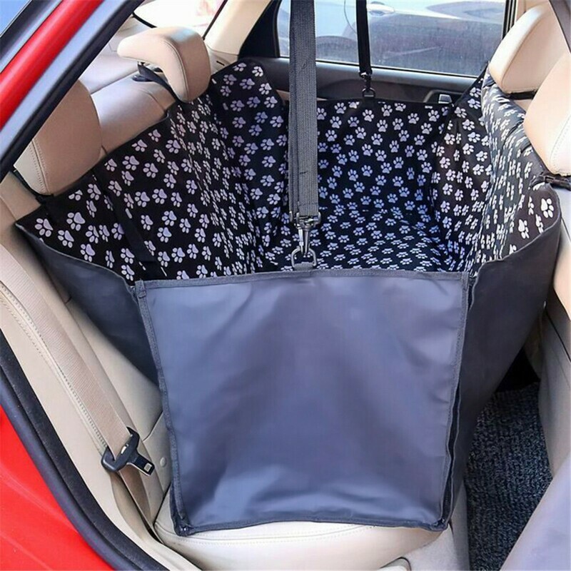 Active Pets Dog Back Seat Cover Protector Waterproof Scratchproof Hammock for Dogs Backseat Protection Against Dirt and Pet Fur Durable Pets Seat Covers for Cars &amp; SUVs