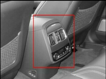 Maserati Levante 2017-present Car Mats, Step 1.1 - With the optional Four-Zone Climate Control?: YES