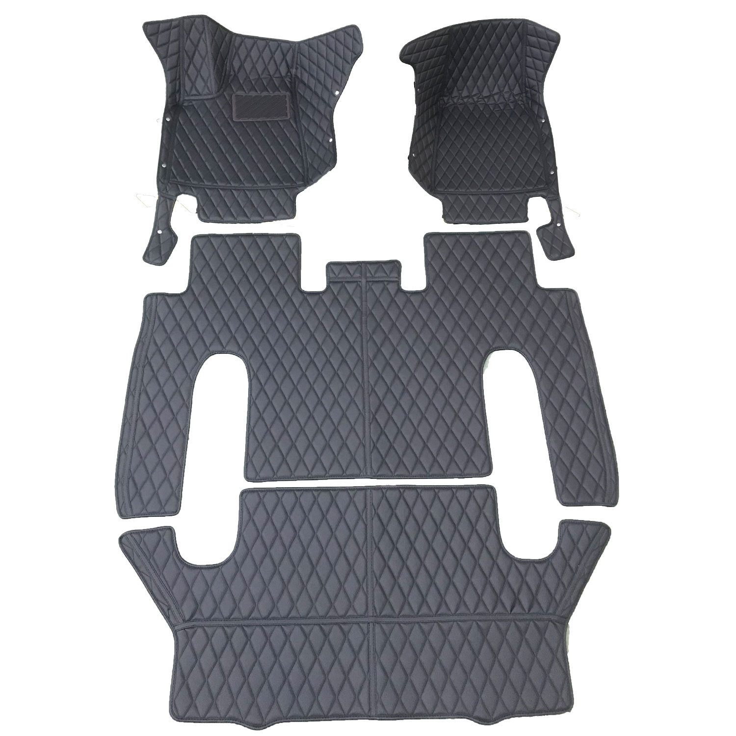 Tesla Model X 6-Seater 2016-2019 Car Mats