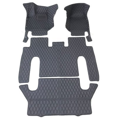 Tesla Model X 6-Seater 2016-2019 Car Mats