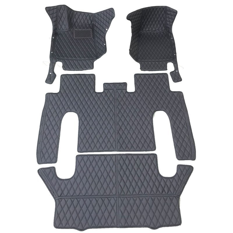 Tesla Model X 6-Seater 2016-2019 Car Mats