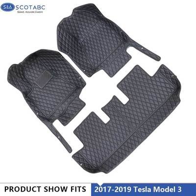 Tesla Model 3 2017-2022 Floor Mats