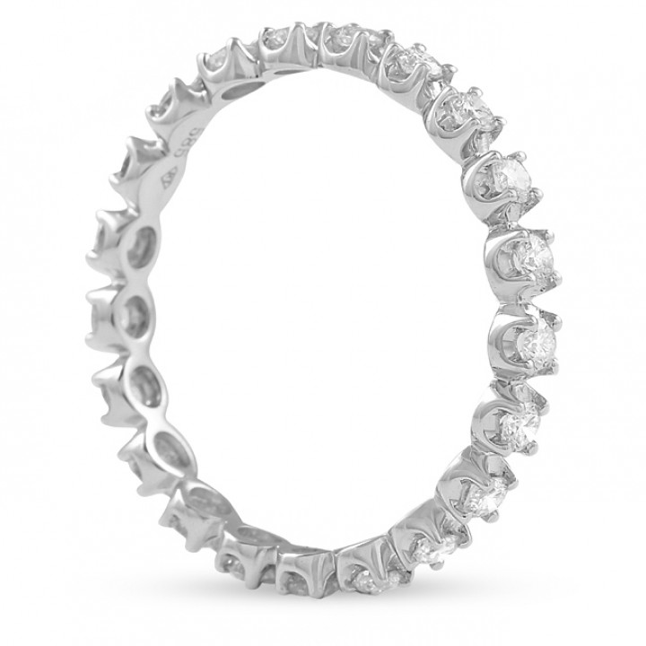 .50 carat Illusion Set Diamond Eternity Band